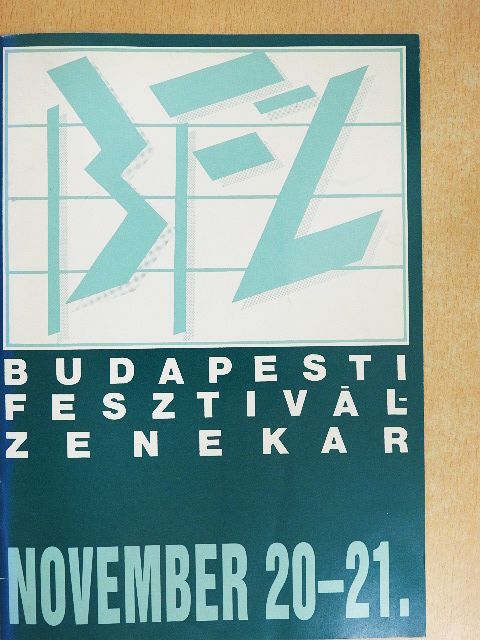 Budapesti Fesztiválzenekar [antikvár]