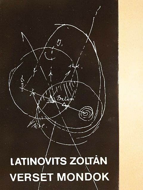 Latinovits Zoltán - Verset mondok [antikvár]