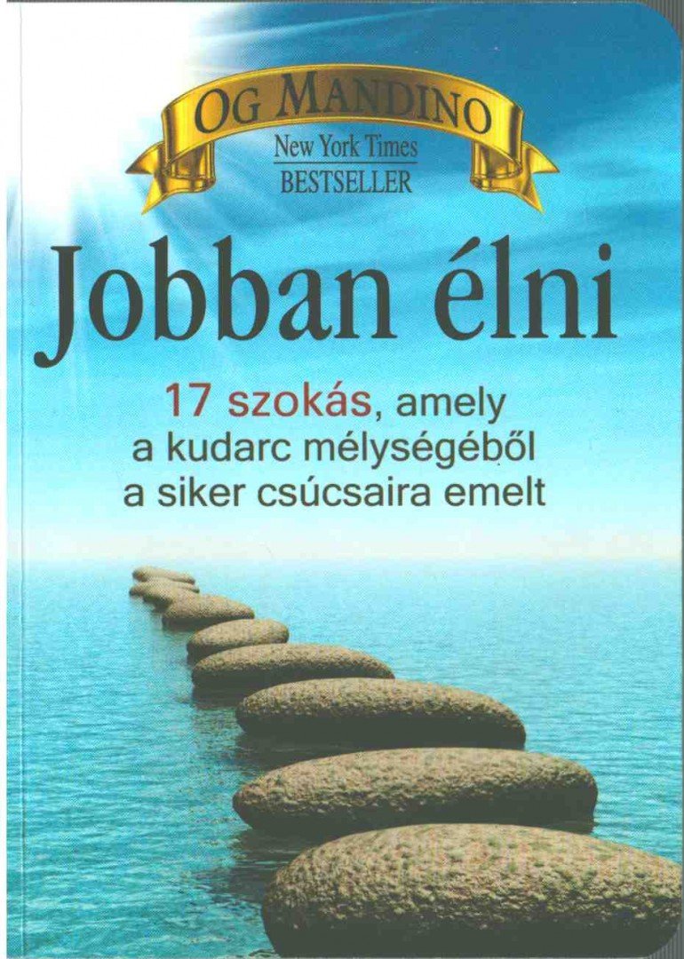Og Mandino - Jobban élni [antikvár]