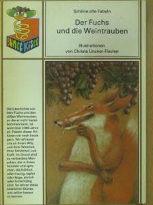 Alfred Könner - Der Fuchs und die Weintrauben [antikvár]