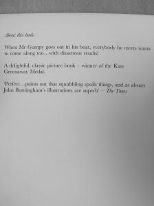 John Burningham - Mr Gumpy's Outing [antikvár]