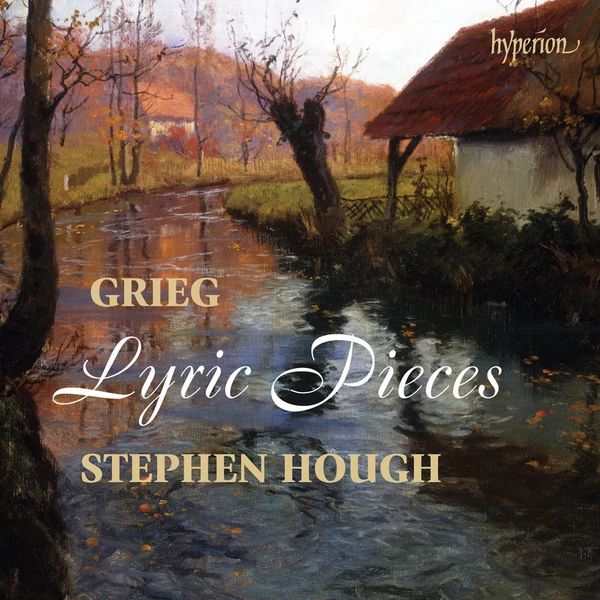 GRIEG - LYRIC PIECES,CD