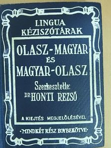 Magyar-olasz és olasz-magyar kéziszótár I-II. [antikvár]