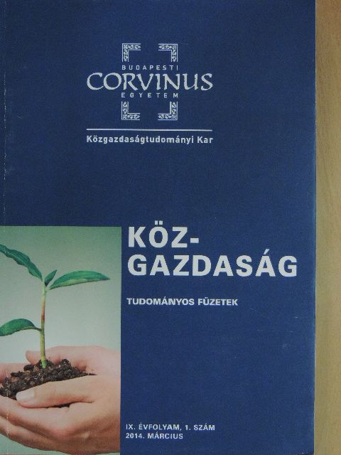 Ambrus Dániel - Köz-gazdaság 2014. március [antikvár]