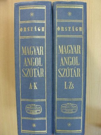 Országh László - Magyar-angol szótár I-II. [antikvár]