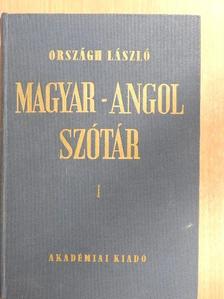 Országh László - Magyar-angol szótár I-II. [antikvár]
