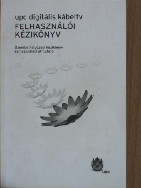 Upc digitális kábeltv felhasználói kézikönyv [antikvár]