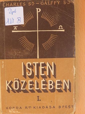 P. Charles - Isten közelében I. [antikvár]