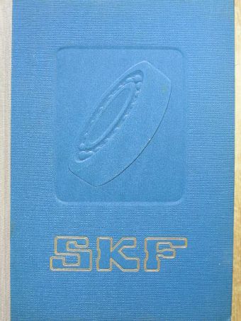 SKF Golyós- és görgőscsapágyak 5400. sz. főkatalógus [antikvár]