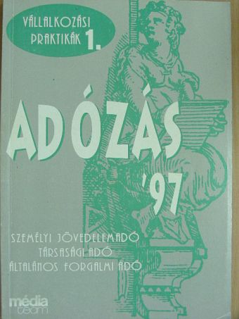 Csátaljay Zsuzsanna - Adózás '97 [antikvár]