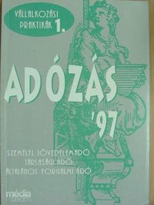 Csátaljay Zsuzsanna - Adózás '97 [antikvár]