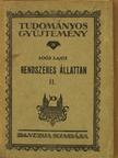 Dr. Soós Lajos - Rendszeres állattan II. [antikvár]