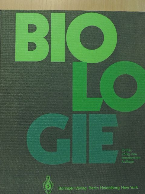 B. Hassenstein - Biologie [antikvár]