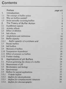 Boyd Dempsey - Buffers for pH and Metal Ion Control [antikvár]