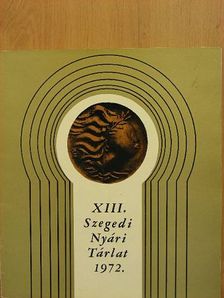 XIII. Szegedi Nyári Tárlat [antikvár]