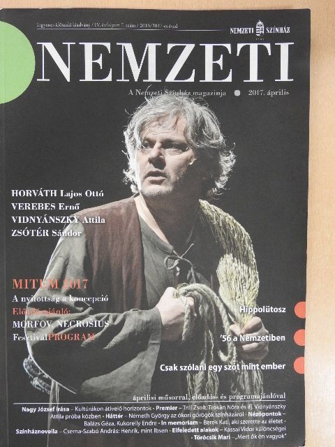 Nemzeti 2017. április [antikvár]