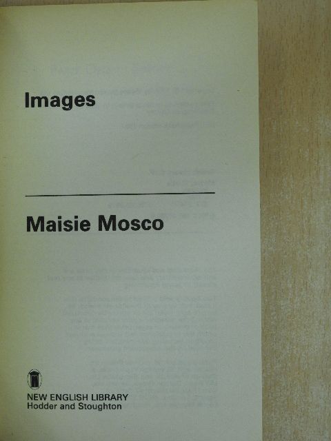 Maisie Mosco - Images [antikvár]