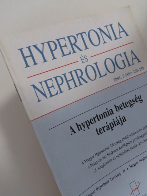 Ábrahám György - Hypertonia és Nephrologia 2001;5 (S6): 235-258 [antikvár]