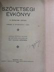 B. G. - Szövetségi Évkönyv 1923/4. [antikvár]