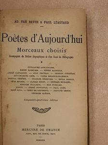 Poétes d'Aujourd'hui I. [antikvár]
