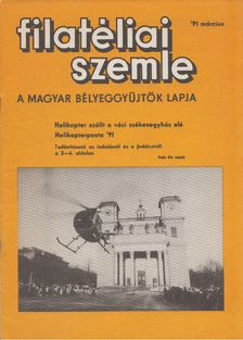 SIMON GY. FERENC - Filatéliai szemle 1991. március [antikvár]