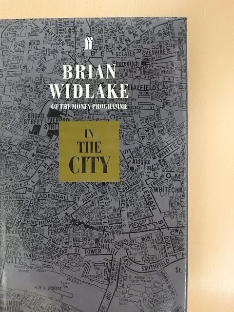 Brian Widlake - In The City [antikvár]