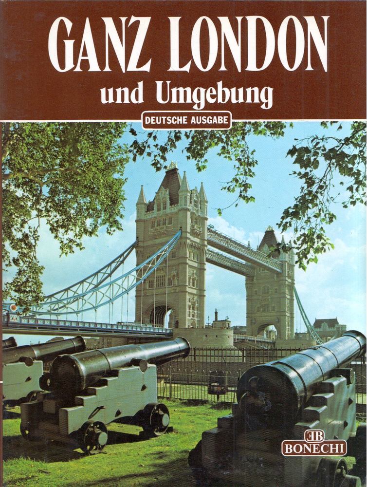 Mark Littlebench - Ganz London und Umgebung [antikvár]