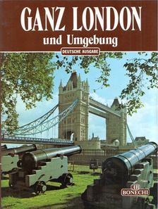 Mark Littlebench - Ganz London und Umgebung [antikvár]