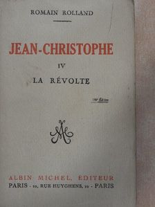 Romain Rolland - Jean-Christophe IV. [antikvár]