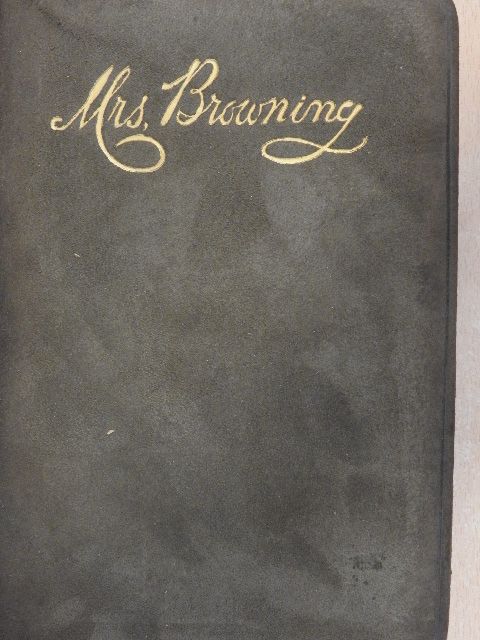 Elizabeth Barrett Browning - The poetical works of Elisabeth Barrett Browning [antikvár]