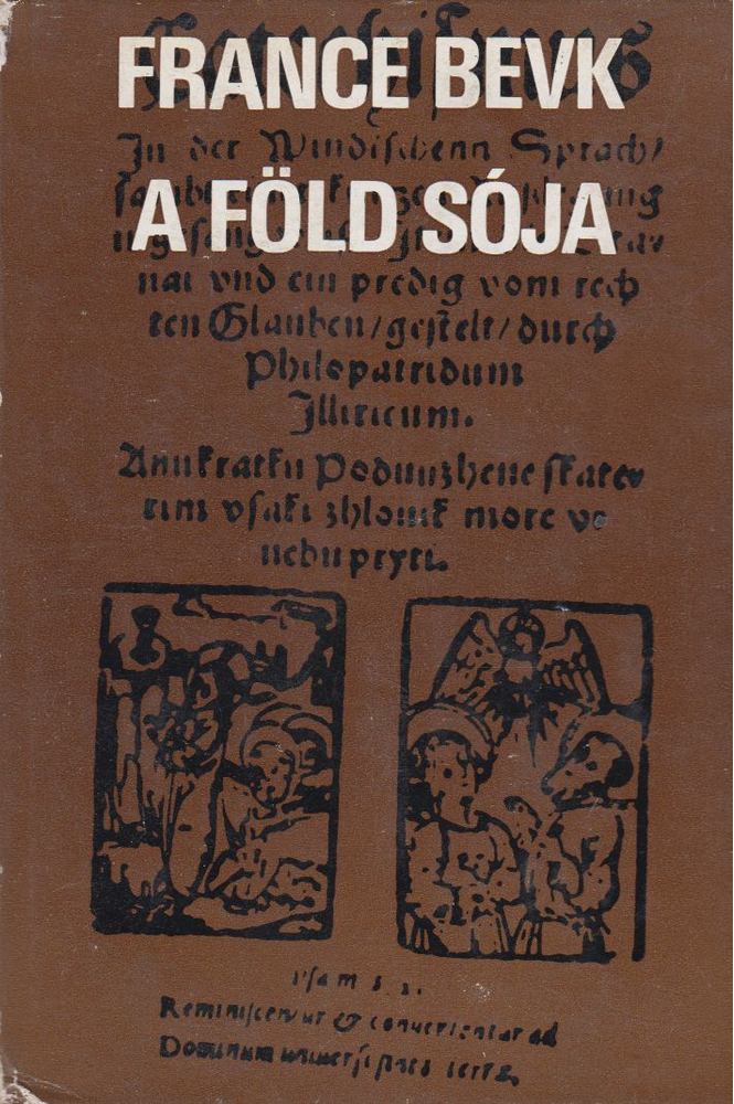 Bevk, France - A föld sója [antikvár]