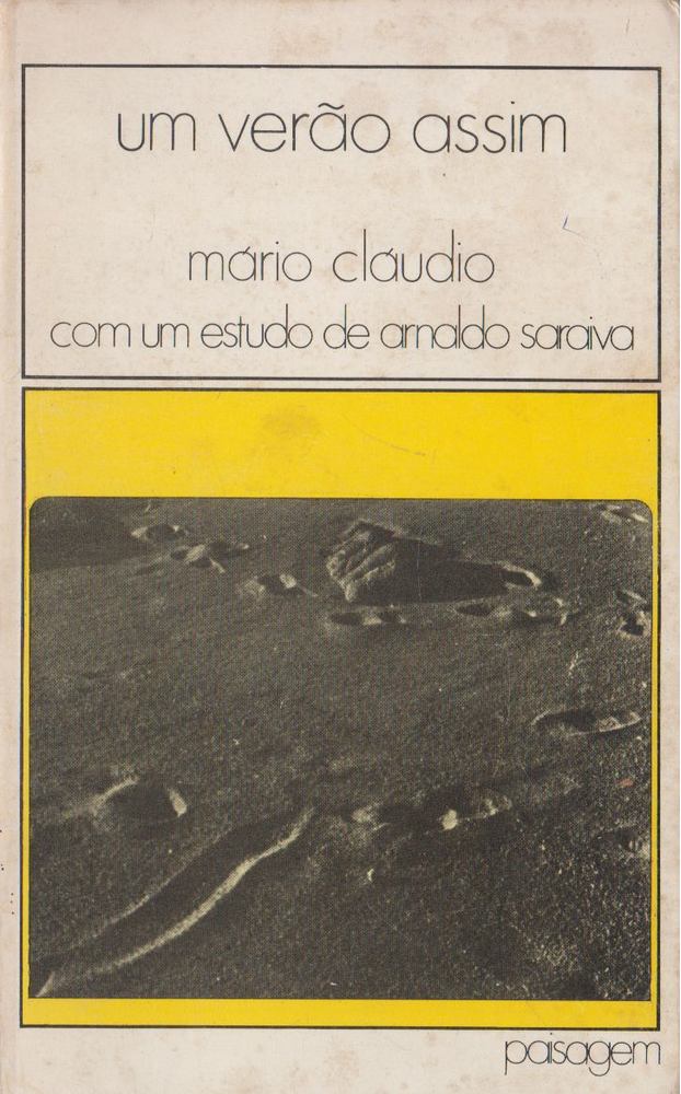 Márió Cláudio - Um verao assim [antikvár]