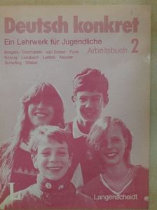Chris Borgers - Deutsch konkret - Arbeitsbuch 2. [antikvár]