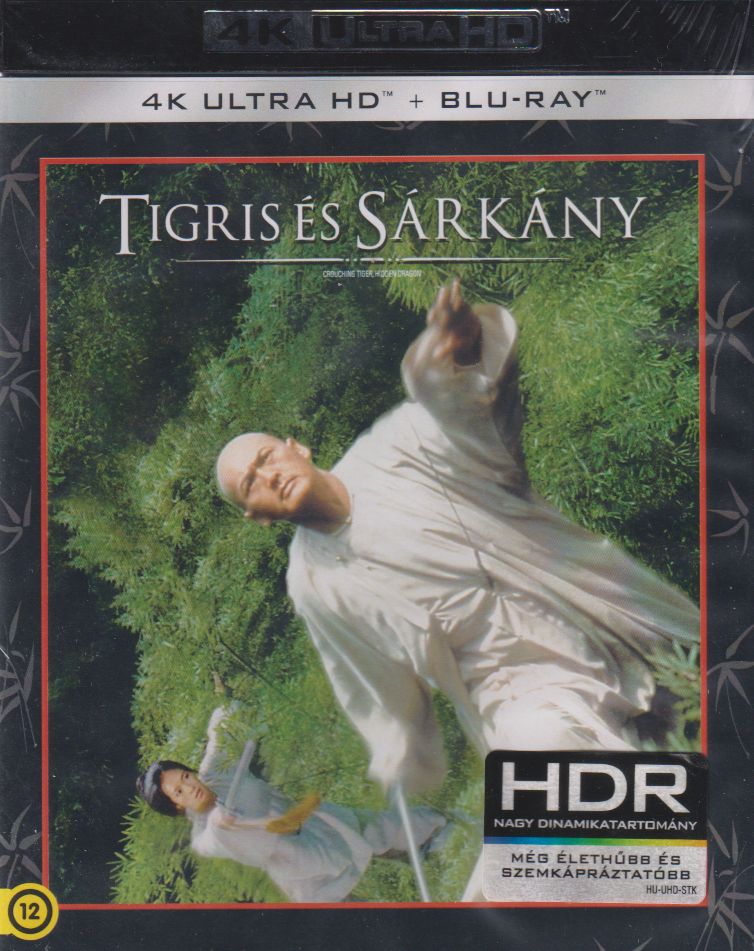 TIGRIS ÉS SÁRKÁNY - 4K ULTRA HD + BLU-RAY