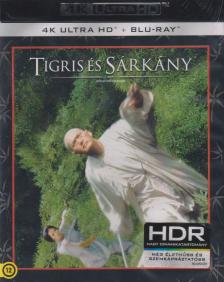 TIGRIS ÉS SÁRKÁNY - 4K ULTRA HD + BLU-RAY