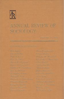 W. Richard Scott - Annual Review of Sociology Volume 17. 1991. [antikvár]