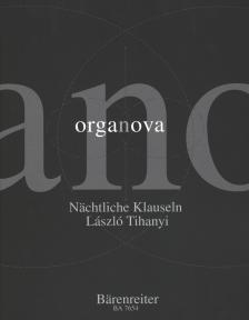 TIHANYI LÁSZLÓ - NAECHTLICHE KLAUSELN FÜR ORGEL BAND 5 (2001)