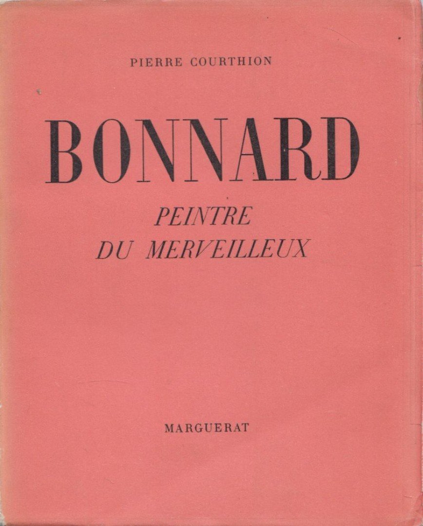 Pierre Courthion - Bonnard [antikvár]