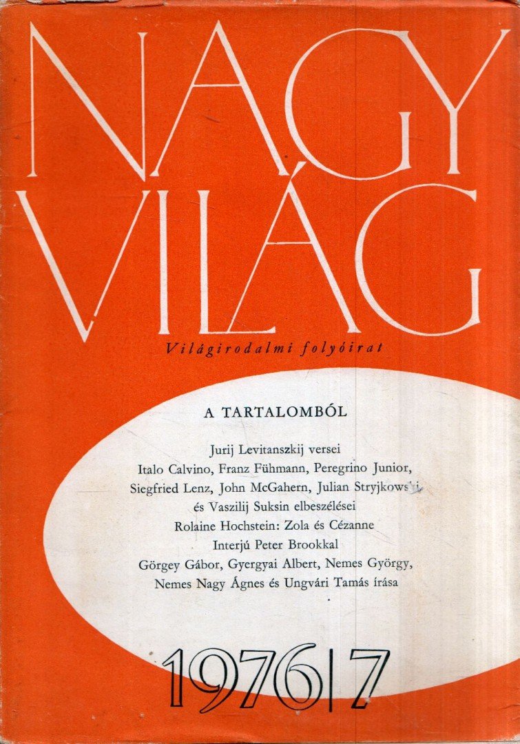 KÉRY LÁSZLÓ - Nagyvilág 1976/7 [antikvár]