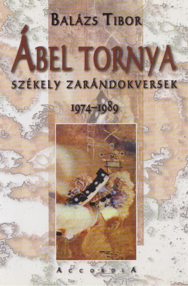 Balázs Tibor - Ábel tornya [antikvár]