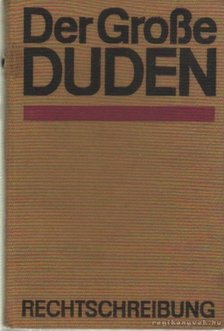 Prof. Klien, Horst - Der Grosse Duden [antikvár]