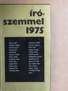Berkovits György - Írószemmel 1975 [antikvár]