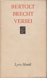 Brecht, Bertolt - Bertolt Brecht versei [antikvár]