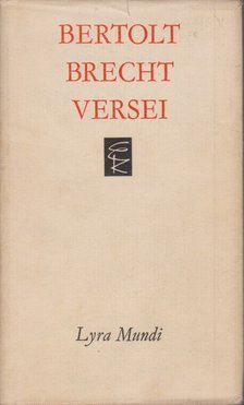 Brecht, Bertolt - Bertolt Brecht versei [antikvár]