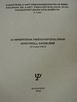 Dr. Kopp Mária - A hipertónia pszichofiziológiai kontroll kezelése [antikvár]
