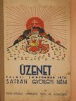 Sáfrán Györgyi - Üzenet [antikvár]
