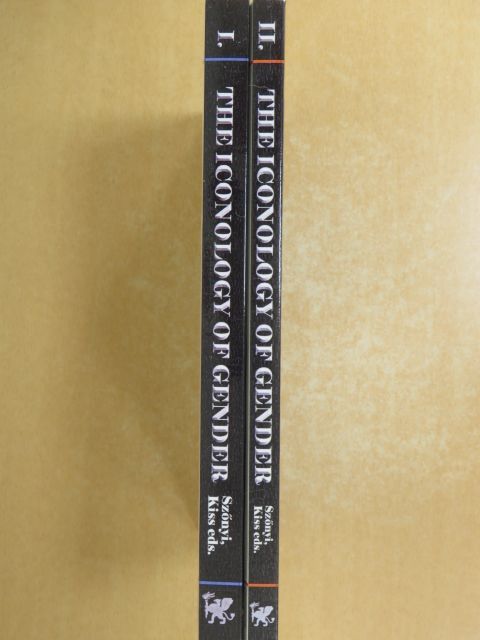Alison Saunders - The Iconology of Gender I-II. [antikvár]
