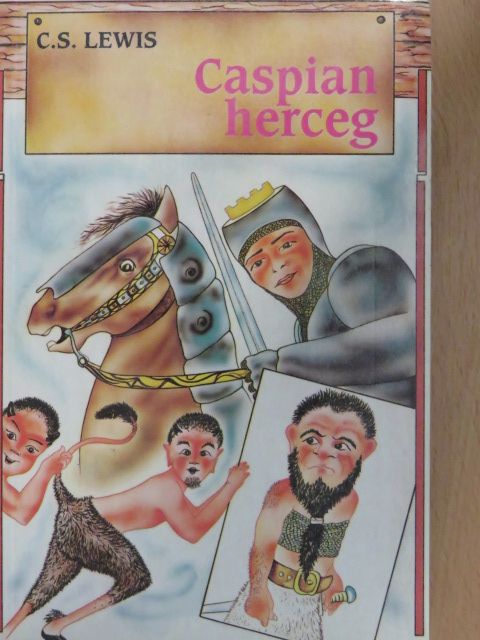 C. S. Lewis - Caspian herceg [antikvár]