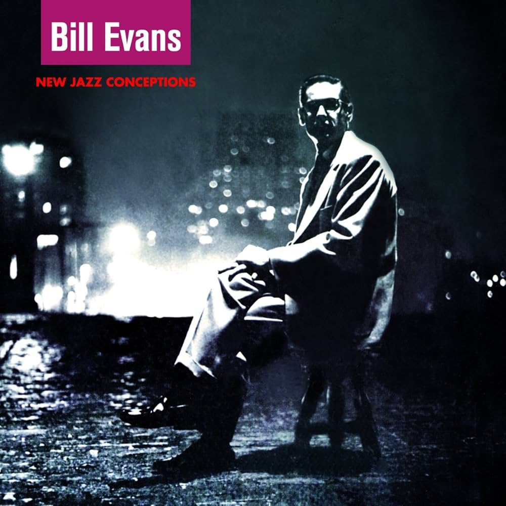 BILL EVANS - NEW JAZZ CONCEPTIONS LP BILL EVANS