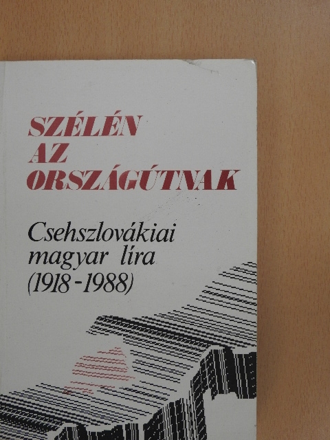 Antal Sándor - Szélén az országútnak [antikvár]